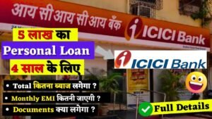 ICICI Bank Personal Loan